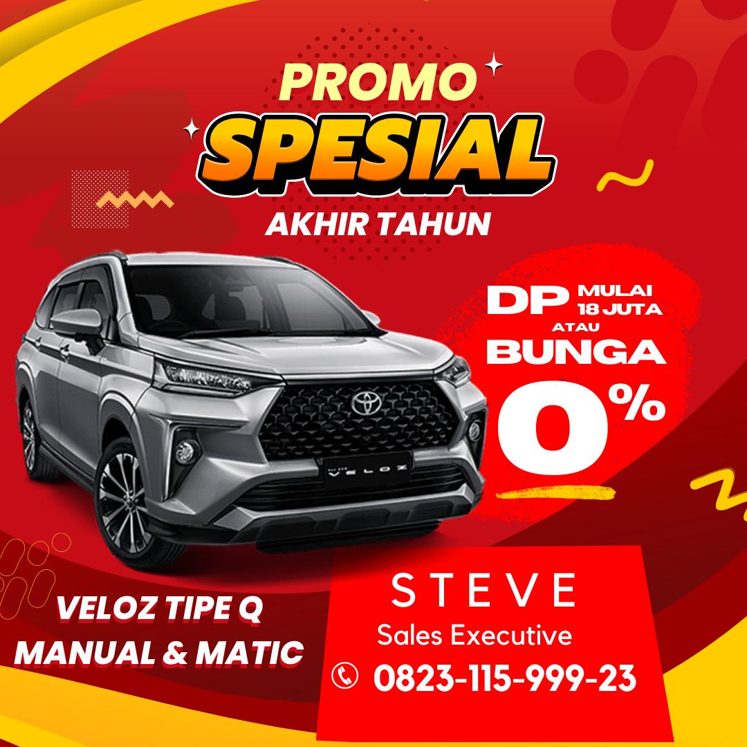 Promo Toyota VELOZ - Toyota Cilegon