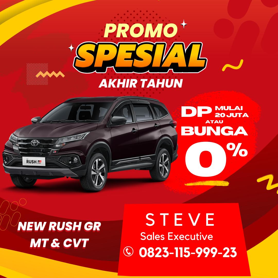 Toyota All New Rush Cilegon