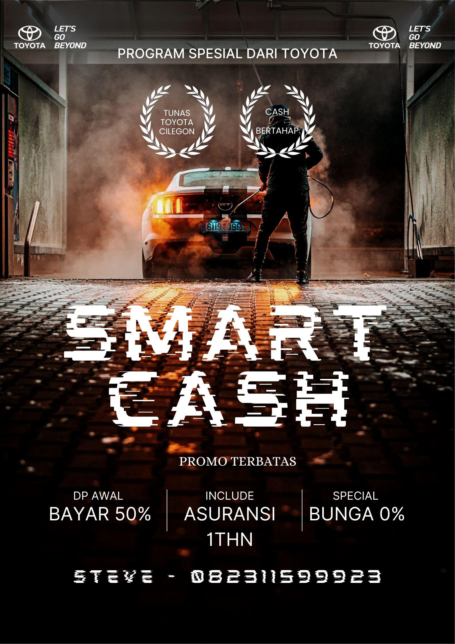 Promo Toyota smart Cash Cilegon Serang